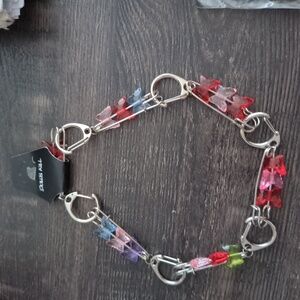 Dolls Kill butterfly necklace